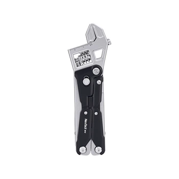 Мультитул NexTool Wrench W4 серебристый 13 функций плоскогубцы и разводной ключ (NE20362A)