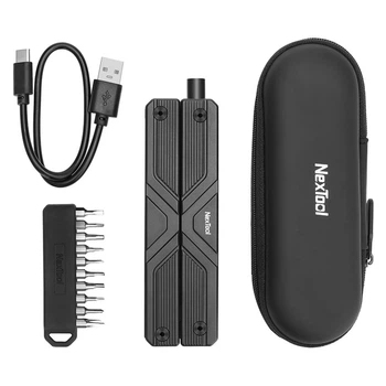 Мультитул NexTool Gemini електричний викрутка алюміній 13 функцій) (NE20213)