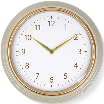 Zegar ścienny Vilde 568074 Biały Złoty 50 cm (8720573925075)