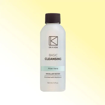 Мицеллярная вода для демакияжа дица Dr.Kadir Micellar Water 150 мл