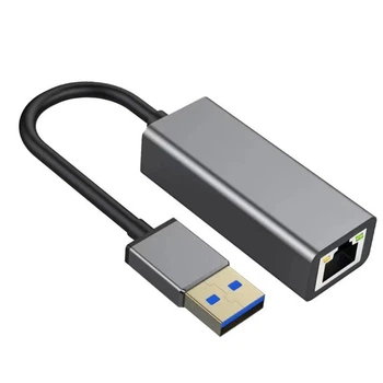 Мережева карта USB 3.0 RJ45 Everon 1000 Мбіт гігабіт адаптер