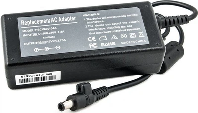 Блок живлення PowerPlant для ноутбука Samsung (16V 60W 3.75A) (SA60D5530)