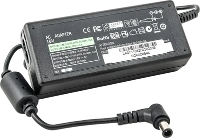 Блок живлення PowerPlant для ноутбука Sony (16V 64W 4A) (SO64D6544)