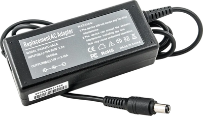 Блок живлення PowerPlant для ноутбука Toshiba (19V 60W 3.16A) (TO60F6330)