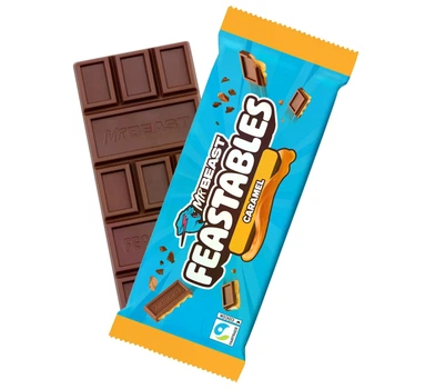 Шоколад Feastables Mr Beast Bar, Caramel 60g