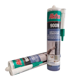 Силікон нейтральний для дзеркал Akfix 900N 280 мл/340 г (054016)