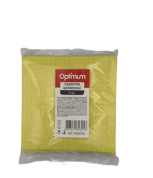 Салфетка целлюлозная PRO Service Optimum 16х16 см 5 шт
