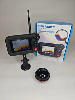 Эхолот беспроводной Fish Finder XF08C 120м от всемирно известного бренда Lucky