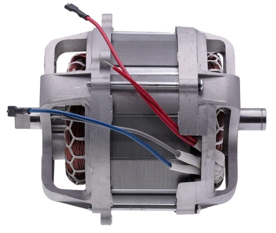 Двигатель асинхронный газонокосилки LEX LXLM46E 2950W (D124,5/L144/Lвала189) вал17мм (резьбаМ8), кос458