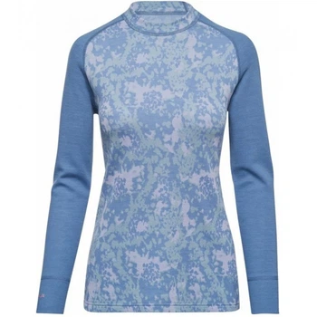 Фуфайка SNOW SHADOWS MERINO FLOW Thermowave 16FLOW422-652 XS Блакитний (4771999453219)