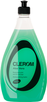 Бальзам для миття посуду Clerom Aloe Vera 950 мл (4820287020302)
