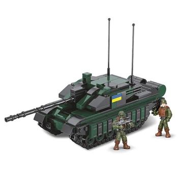 Конструктор KB 1144 военный, танк, Challenger 2 407 деталей