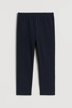 Штани H&M 1281803 146см темно-синій