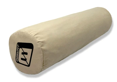 Чехол на валик для массажного стола EasyFit 60х15 см Бежевый (EF-2121-BE)