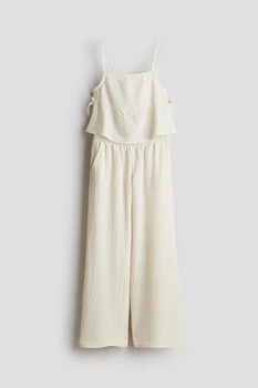 Штани H&M 1269479 146см молочний