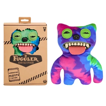 М'яка іграшка UFT Fuggler Cute Tooth Monster Лабораторні Вигнанці Синій (UFTFuggler1)