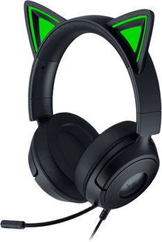 Słuchawki Razer Kraken Kitty V3 X Wired Black (RZ04-05350200-R3M1)