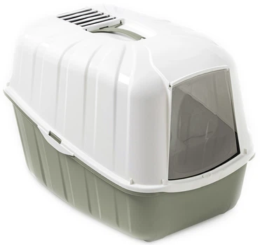 Туалет для кошек с фильтром MPS KOMODA 54х39х40 см Светло-зеленый (8022967071512)
