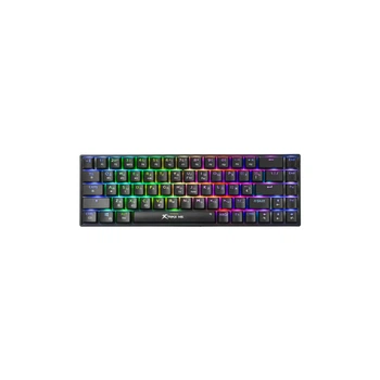 Клавиатура Xtrike ME GK-995W RGB Wireless/Bluetooth UA Black (GK-995WBKUA)