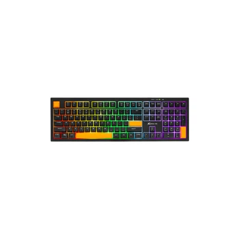 Клавиатура Xtrike ME ME KB-512 LED USB UA Black (KB-512BKUA)