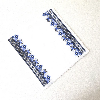 Серветка кухонна з мікрофібри- Вишиванка, розмір 30*30 см, арт 019870, 1 шт