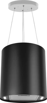 Okap kuchenny wiszący Berdsen BT-227 Czarny (3227)