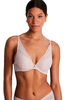 Бюстгальтер push-up Aubade 75A Телесный (129104)