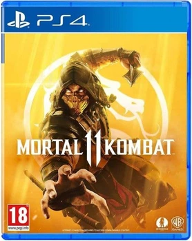 Игра PS4 Mortal Kombat 11 (5051891167728)