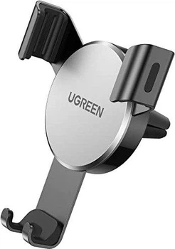 Крепление для телефонов UGREEN LP130 Gravity Drive Air Vent Mount Phone Holder Deep Black (40907)
