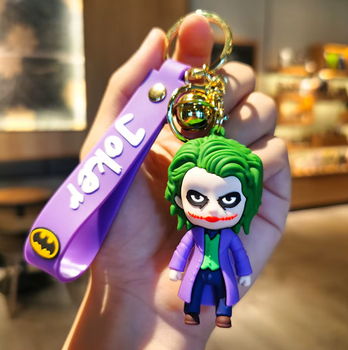 Брелок Фігурка для Ключів "Джокер/Joker/Бетмен/Batman" — Сувенір для Фанатів FR-805