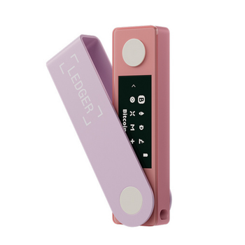 Криптокошелек Ledger Nano X Pastel Pink