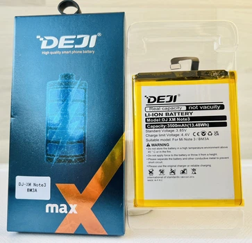 Аккумулятор BM3A Xiaomi Mi Note 3 3500 mAh Deji Original