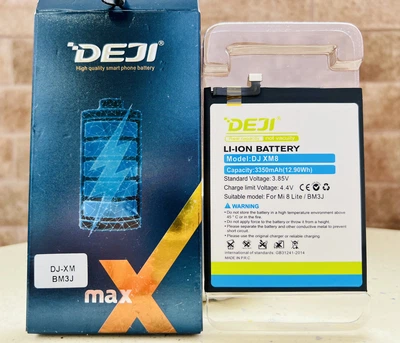 Аккумулятор BM3J Xioami Mi 8 Lite 3350 mAh Deji Original