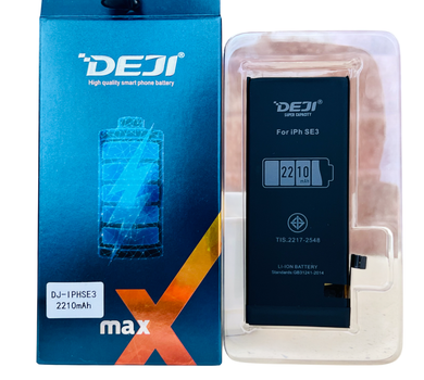 Аккумуляторная батарея повышенной емкости Apple iPhone SE 3 (2022) 2210 mAh Deji Original
