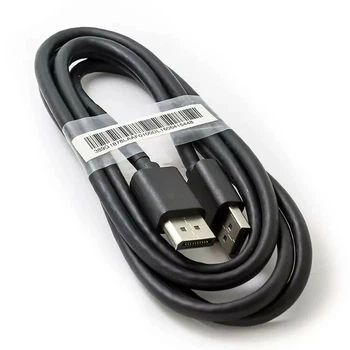 Кабель мультимедийный Dell DisplayPort - DisplayPort, 1.8m, 4K (5K1FN) - Б/У