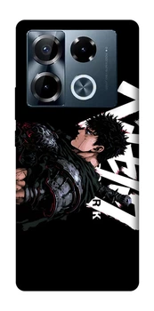 Чехол на Infinix Note 40 Pro 4G Berserk v12 (F1287291)