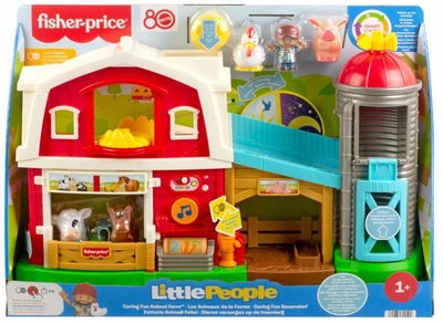 Zestaw do zabawy Fisher-Price Muzyczna Farma 5 wersji językowych JGX08 (0194735324590)