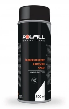 Антигравий серый 500 мл Аэрозоль "Polfill" 43371