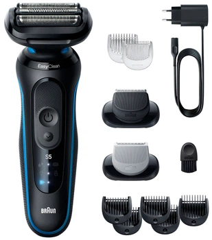 Електробритва Braun Series 5 52-B1650S блакитна (8700216645249)
