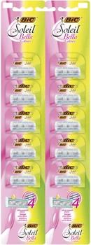 Станки для гоління Bic Soleil Bella Colours одноразові 10 шт (ZES3086123508552)