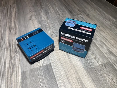 Инвертор 150W для аккумуляторов Makita и аналогов