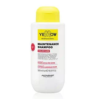 Шампунь для защиты цвета Yellow Color Care Shampoo 1000 мл