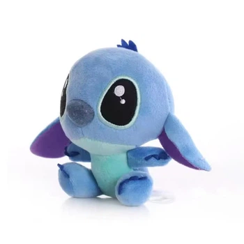 Брелок Мягкая игрушка Стич из мультфильма Lilo & Stitch 12 см Синий