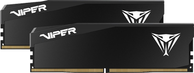 Оперативна пам'ять Patriot 64GB (2x32GB) DDR5 6400MHz Viper Elite 5 Ultra (VEU564G6432K)
