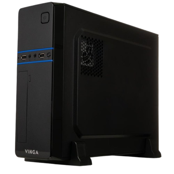 Корпус Vinga CS312B 400W Black (CS312B)