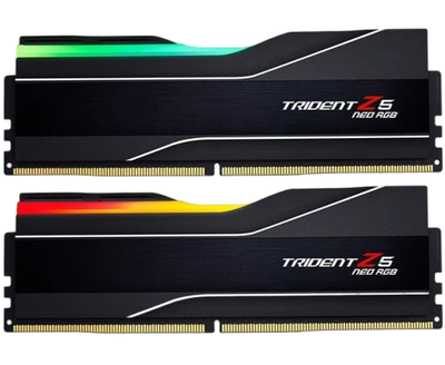 Модуль пам'яті G.Skill Trident Z5 Neo RGB Black DDR5-6000 32 GB