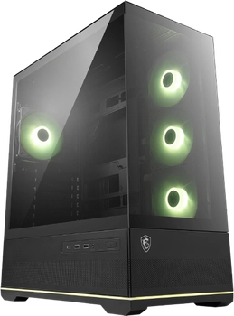 Корпус MSI MAG Pano 110R PZ ARGB Black
