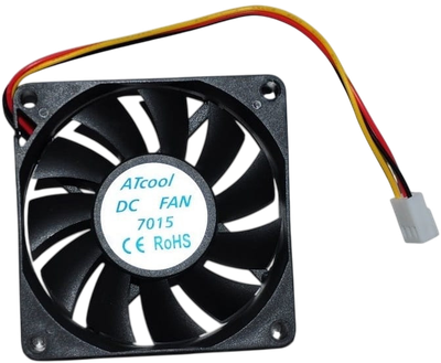 Вентилятор Atcom ATcool 7015 Black (3598)