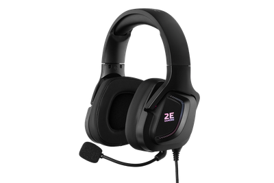 Гарнітура 2E Gaming HG340 RGB Black (2E-HG340BK-7.1)