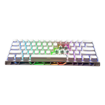 Клавиатура Wooting 60HE+ Side Printed RGB White – фото, отзывы